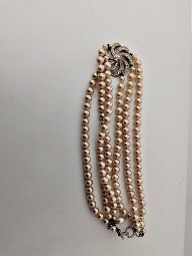 Collier art deco - art, multirangs