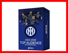 Daka Box Top Audience 2024-2025 Foot Soccer Boite de 24 cartes Inter Milan