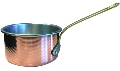 Cocotte cuivre étamé - cocotte,