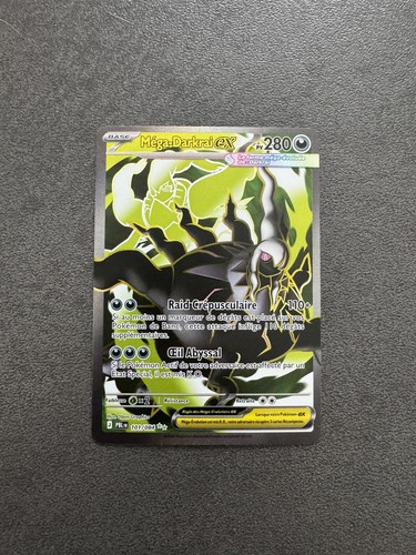 Carte pokemon mega darkrai - carte, ex