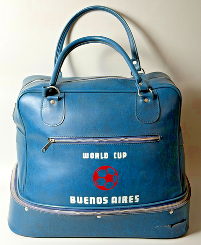 Vintage sports bag world - sports,
