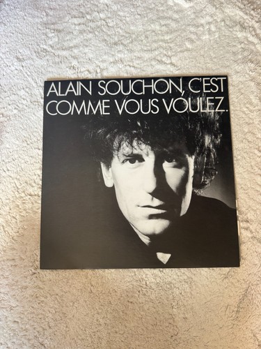 Alain souchon est - alain, comme