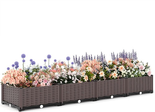Jardinière surélevée - , en