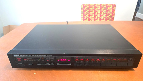 Vintage yamaha 1000 fm - t-1000, am/fm