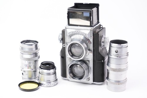 Zeiss ikon contaflex outfit - zeiss,