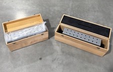 2 QTY SUSS MICROTEC Homogénéisateur 2,5nm x 308nm / 6mm x 130mm *LIRE*