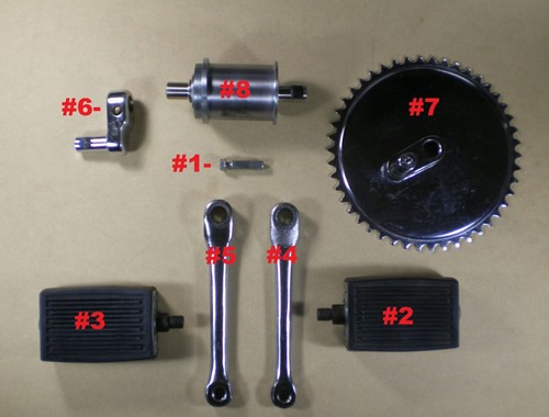 Schwinn airdyne parts - airdyne, ad4