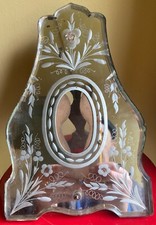 Cadre porte photo  miroir