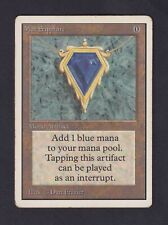 Magic MTG - Mox Sapphire - Unlimited - PLAYED - EN