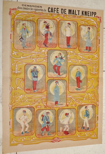 Rare affichette originale - rare,