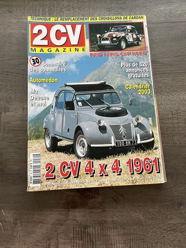 Magazine 2 cv - 2,
