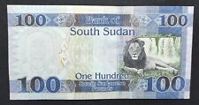 Soudan du Sud billet de 100