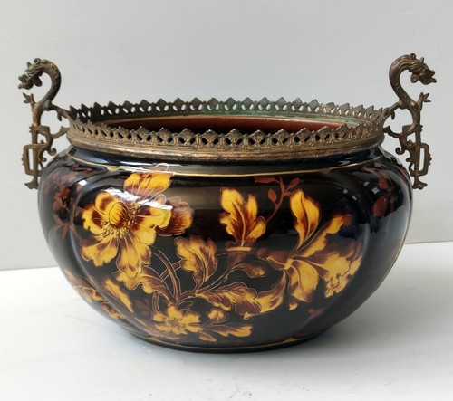 Jardiniere decor floral - jardiniere,