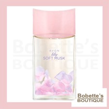 SOFT MUSK LILY AVON Eau de Toilette pour Elle Vaporisateur 50 ML
