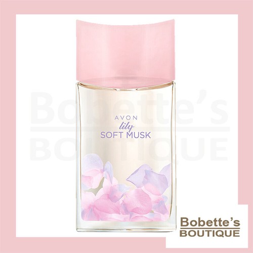 Soft musk lily avon eau - soft,