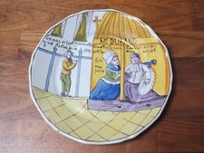 Assiette Patronymique dans le