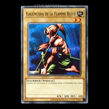 carte YU-GI-OH LOB-FR028 Kagémusha de la Flamme Bleue