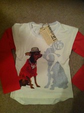 Haut fille neuf John Galliano