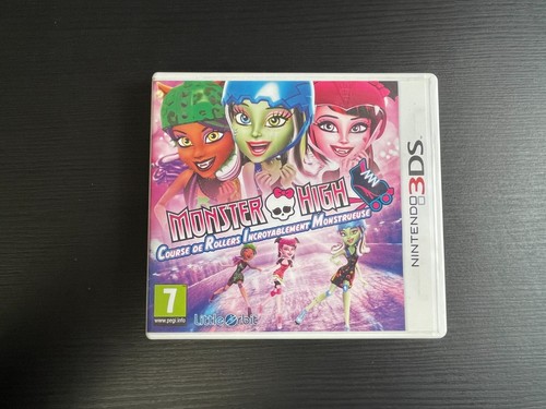 Monster high course - monster, rollers