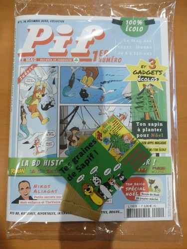 Nouveau pif gadget - , n°