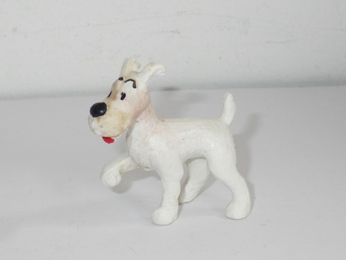 Figurine vintage pvc - vintage, tintin