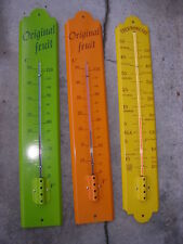 THERMOMETRE EMAILLE JARDIN