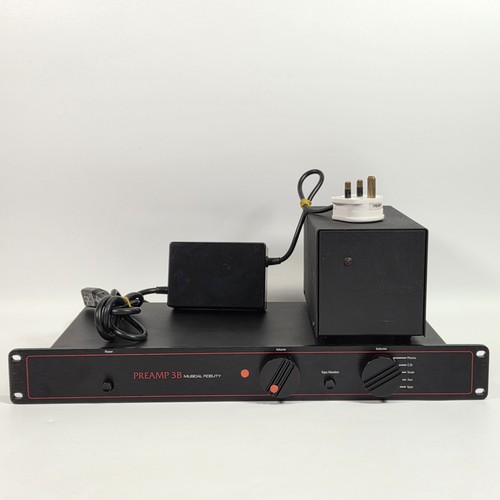 Musical fidelity preamp - preamp, 3b