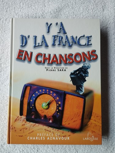 La france en chanson - d',