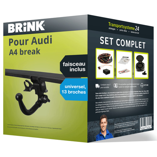 Attelage pour audi break - attelage,