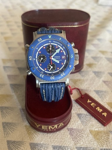 Superbe chronographe yema - superbe,