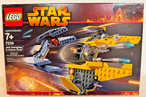 7256 jedi starfighter - 7256,