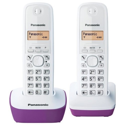 Panasonic tg1612frf duo - kx-tg1612frf,