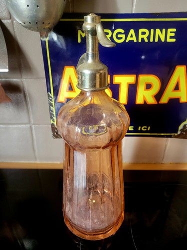 Ancienne bouteille syphon - ancienne,