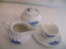 Déjeuner en faïence de