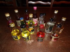 Lot de 15 mignonettes (