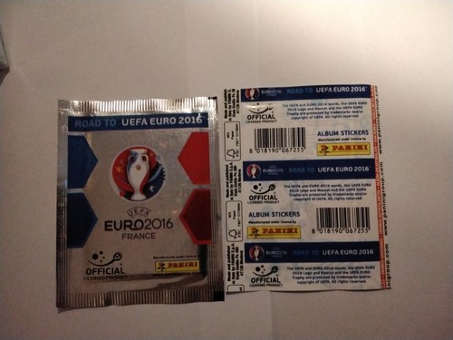 Panini euro 2016 - panini, pochette