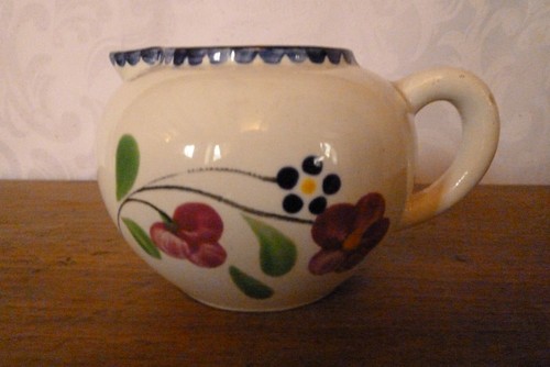 Pot lait crémier ou - à, lait,