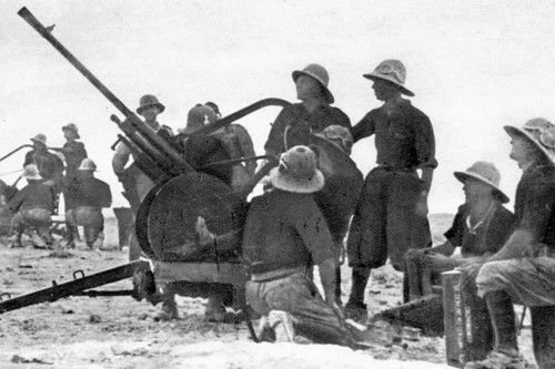 Ww2 dca italienne afn en - -,
