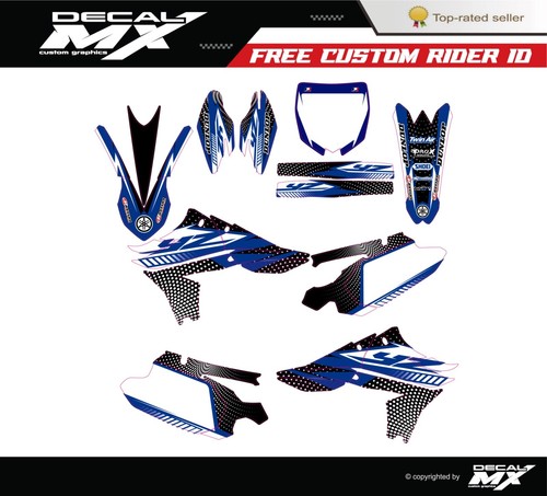 Fits yamaha yz450f - yz450f, (2010