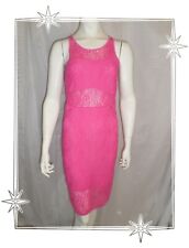 E - Magnifique Robe Rose  Sexy