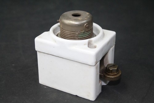 Ancien porte fusible vis - porte-fusible,