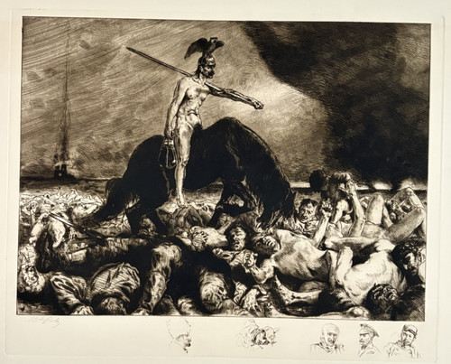 Allemands peints franz stuck - allemands,