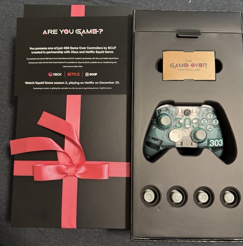 Scuf game over controller - over,
