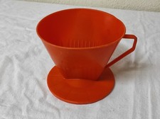 Ancien Porte filtre Orange