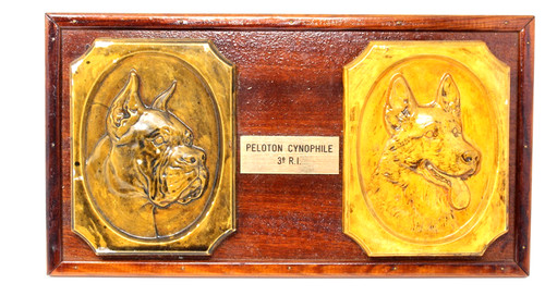 Plaque commémorative peloto - commémorative,