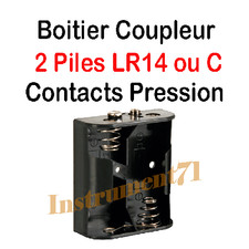 Boitier Coupleur pour 2 PIles