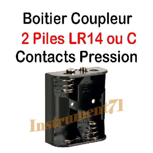 Boitier coupleur pour piles - 2,
