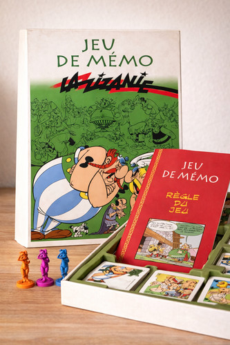 Jeu mémo astérix - mémo, la