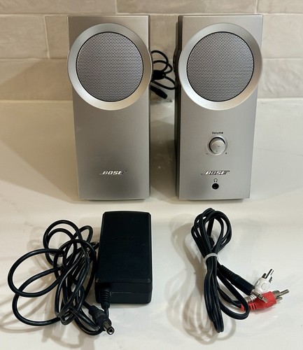 Tested bose companion silver - companion, 2