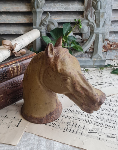 Ancienne tete cheval - ancienne,